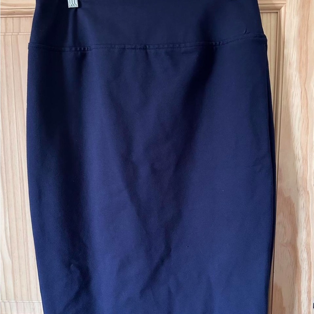 Worthington Dark Blue Pencil Skirt